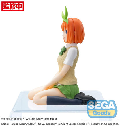 The Quintessential Quintuplets Specials PM Perching PVC Staty Yotsuba Nakano 9 cm