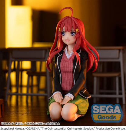 Itsuki Nakano PVC Staty 10 cm - The Quintessential Quintuplets