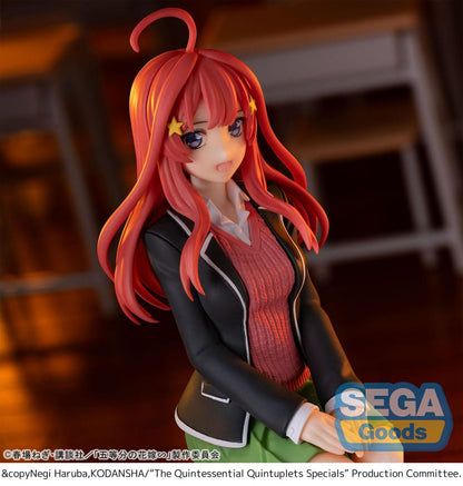 Itsuki Nakano PVC Staty 10 cm - The Quintessential Quintuplets