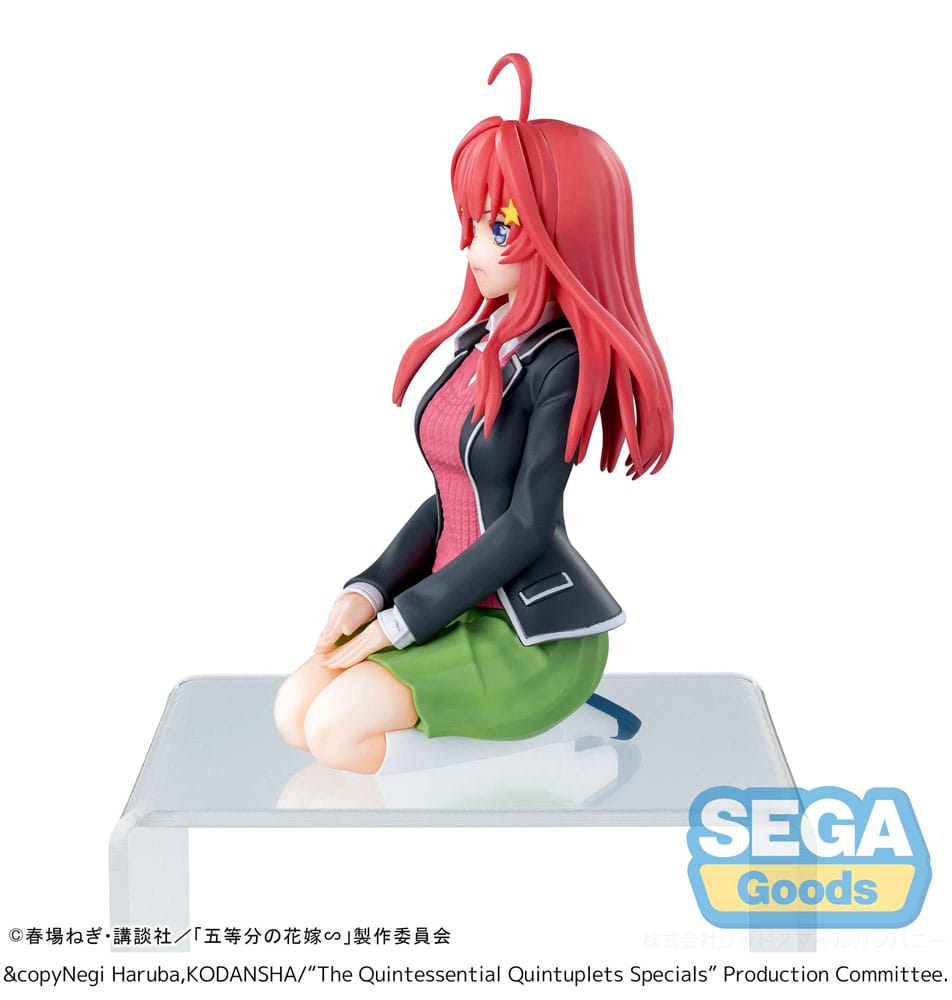 Itsuki Nakano PVC Staty 10 cm - The Quintessential Quintuplets