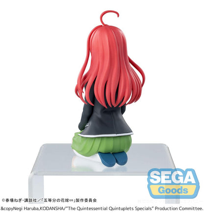 Itsuki Nakano PVC Staty 10 cm - The Quintessential Quintuplets