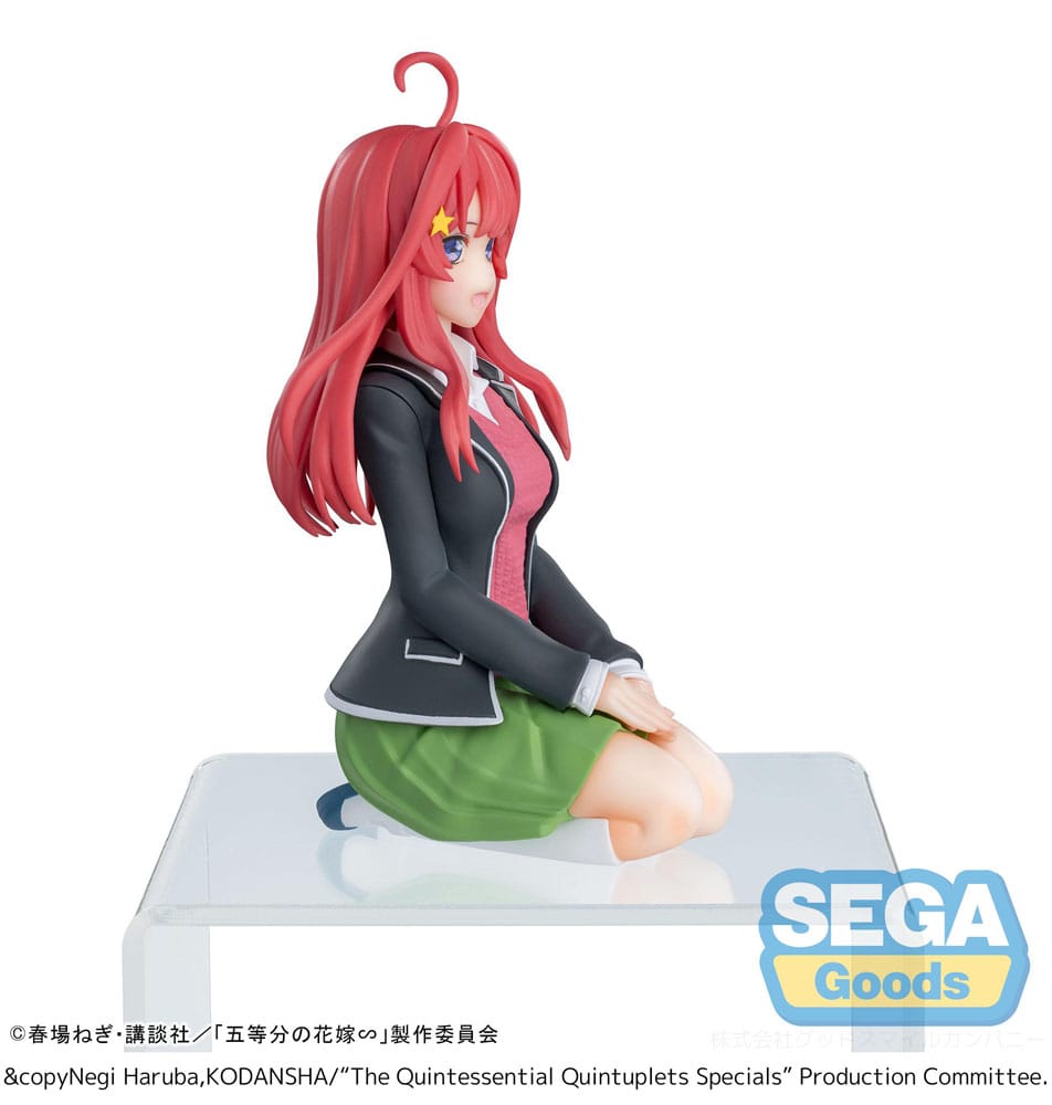 Itsuki Nakano PVC Staty 10 cm - The Quintessential Quintuplets