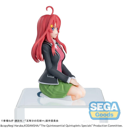 Itsuki Nakano PVC Staty 10 cm - The Quintessential Quintuplets