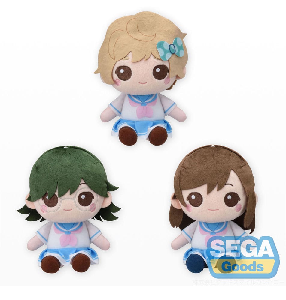 Sound! Euphonium 3 Plush Figures Vol. 2 16 cm Assortment (44)