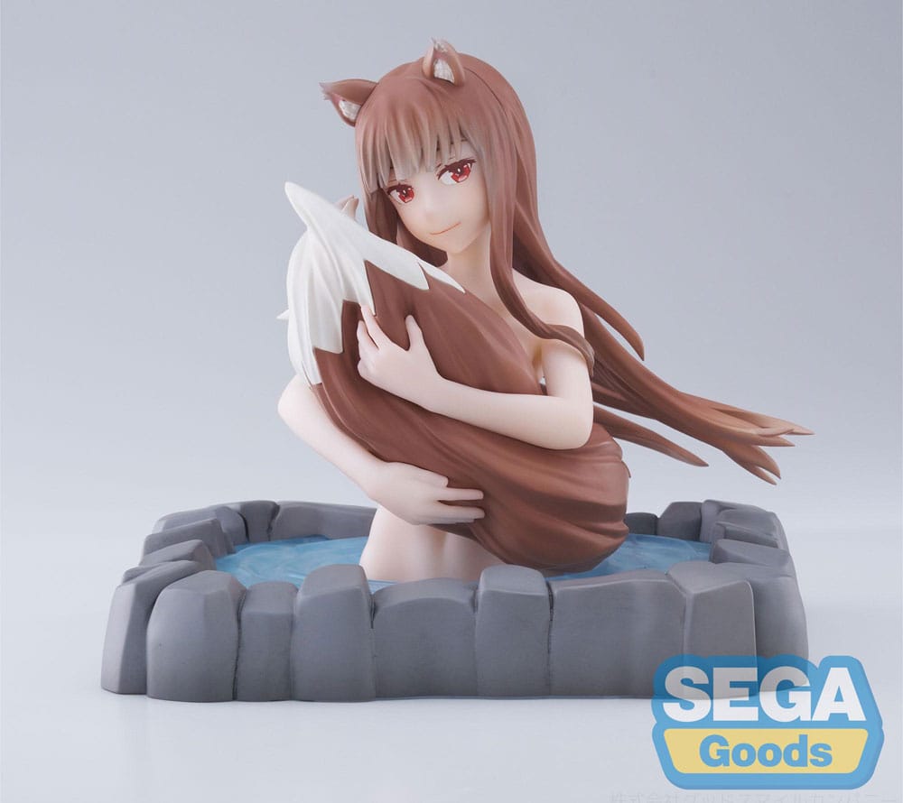 Spice and Wolf: Merchant meets the Wise Wolf PVC Staty Thermae Utopia Holo 13 cm