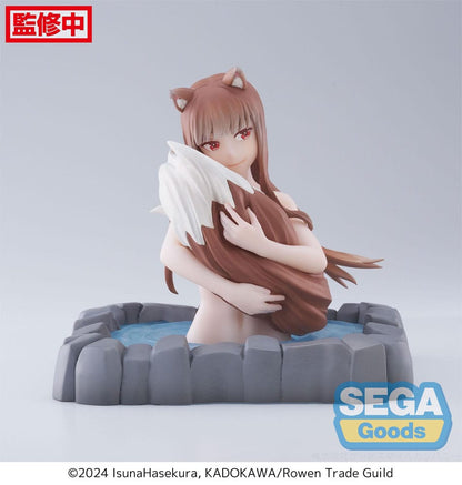 Spice and Wolf PVC Staty - Merchant och Klok Varg 13 cm