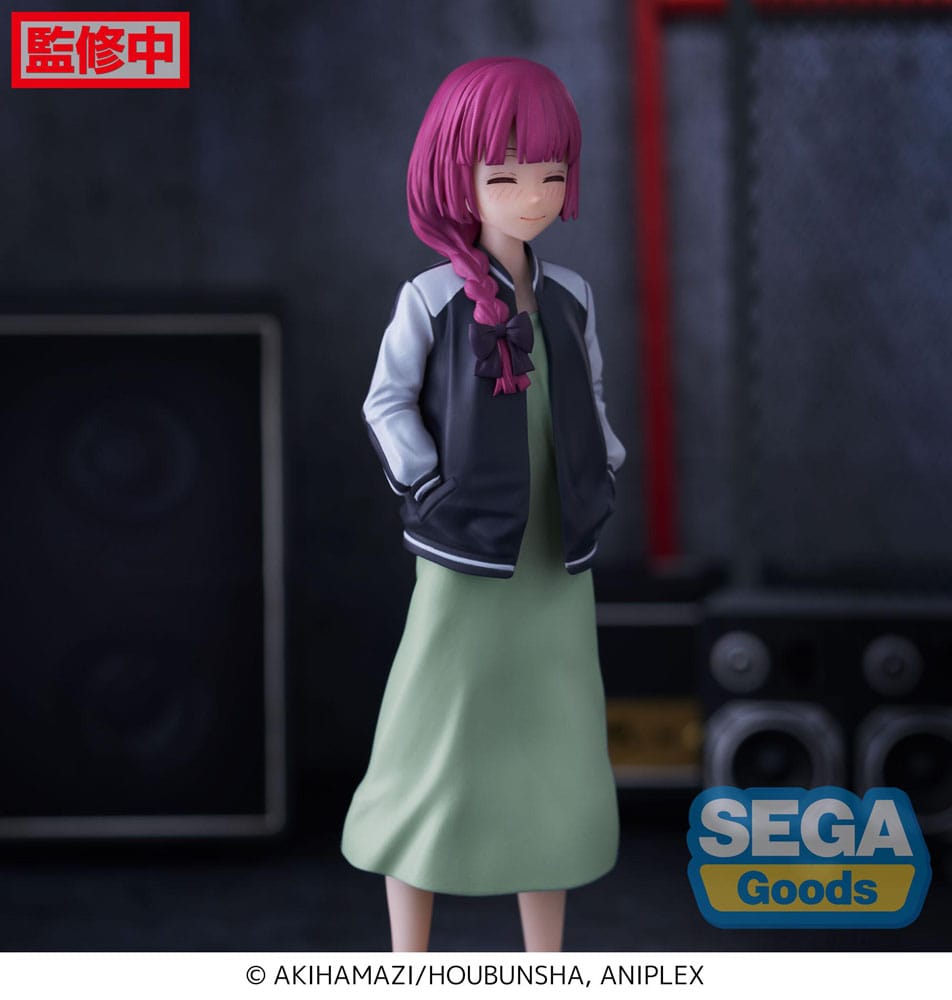 Bocchi the Rock! Kikuri Hiroi PVC-statyr - 16 cm