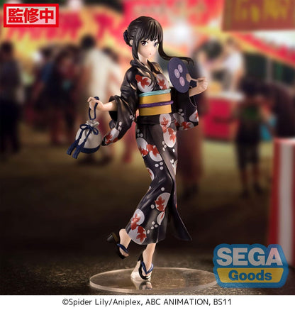 Lycoris Recoil PVC Statue Takina Inoue Yukata 19 cm