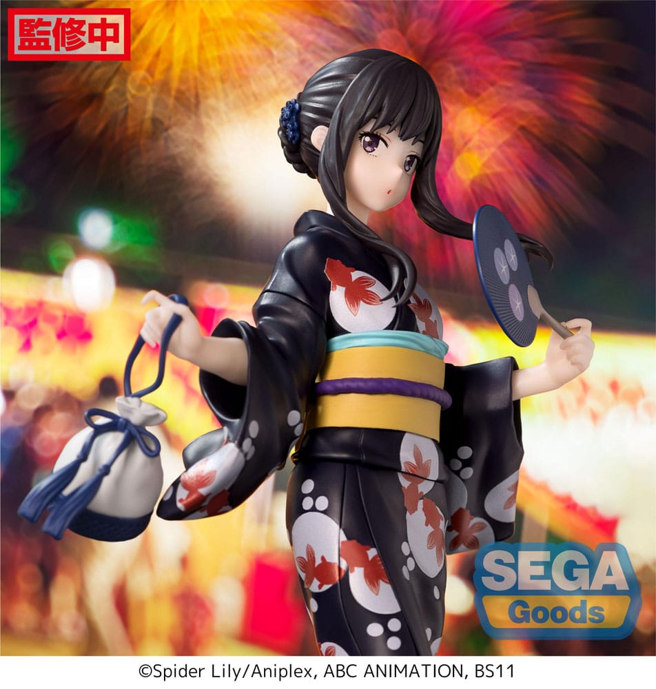 Lycoris Recoil PVC Statue Takina Inoue Yukata 19 cm