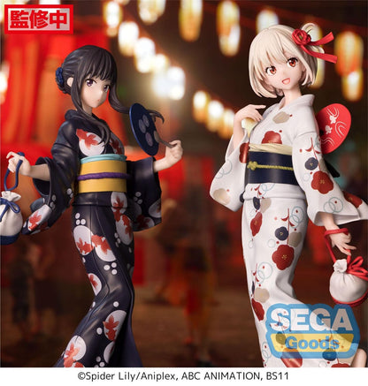 Lycoris Recoil PVC Statue Takina Inoue Yukata 19 cm