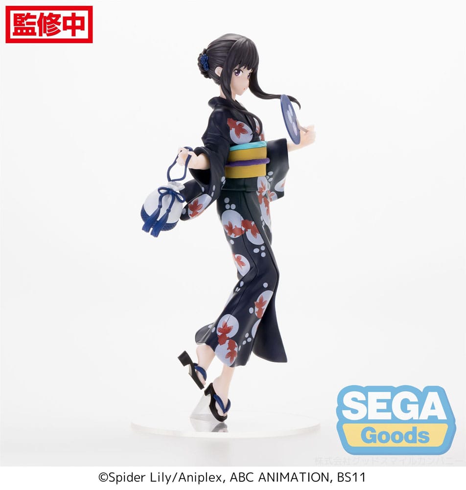 Lycoris Recoil PVC Statue Takina Inoue Yukata 19 cm