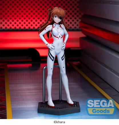 Evangelion: 3.0+1.0 Luminasta PVC Statue Asuka Shikinami Langley 22 cm