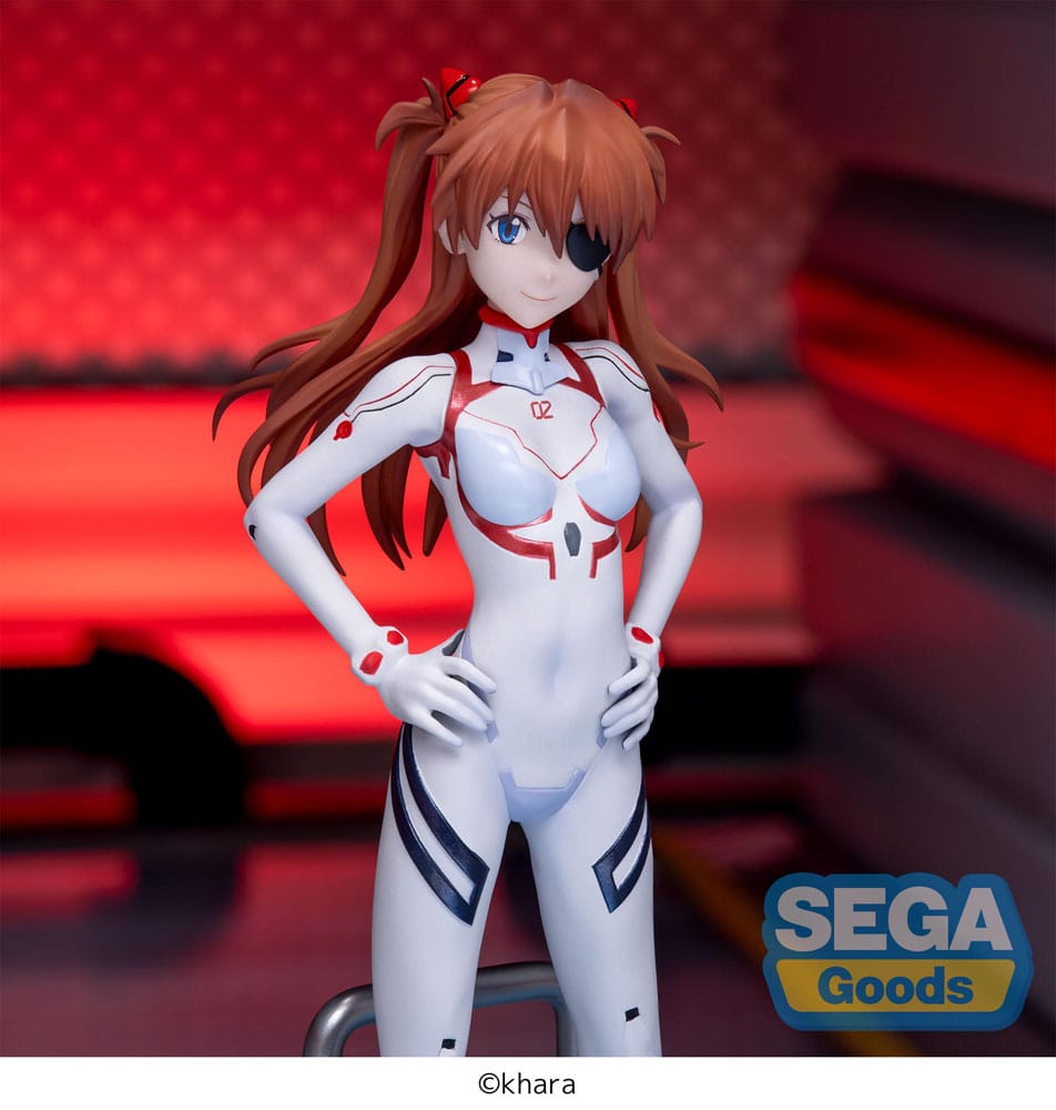 Evangelion: 3.0+1.0 Luminasta PVC Statue Asuka Shikinami Langley 22 cm