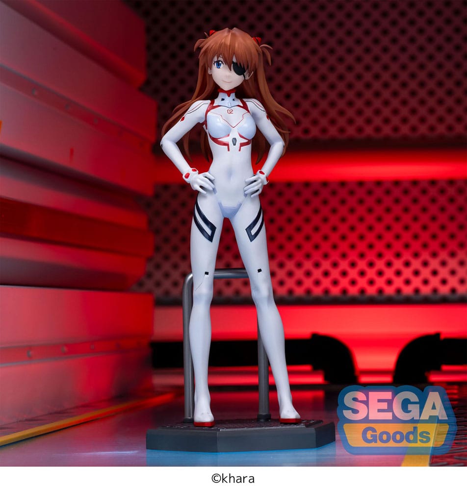 Evangelion: 3.0+1.0 Luminasta PVC Statue Asuka Shikinami Langley 22 cm