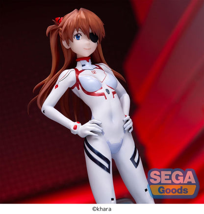 Evangelion: 3.0+1.0 Luminasta PVC Statue Asuka Shikinami Langley 22 cm