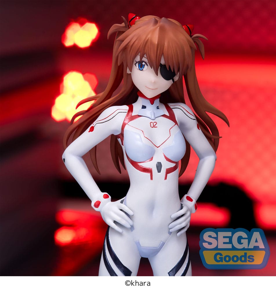 Evangelion: 3.0+1.0 Luminasta PVC Statue Asuka Shikinami Langley 22 cm