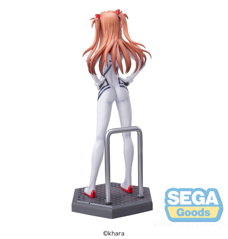 Evangelion: 3.0+1.0 Luminasta PVC Statue Asuka Shikinami Langley 22 cm