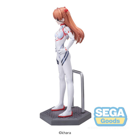 Evangelion: 3.0+1.0 Luminasta PVC Statue Asuka Shikinami Langley 22 cm