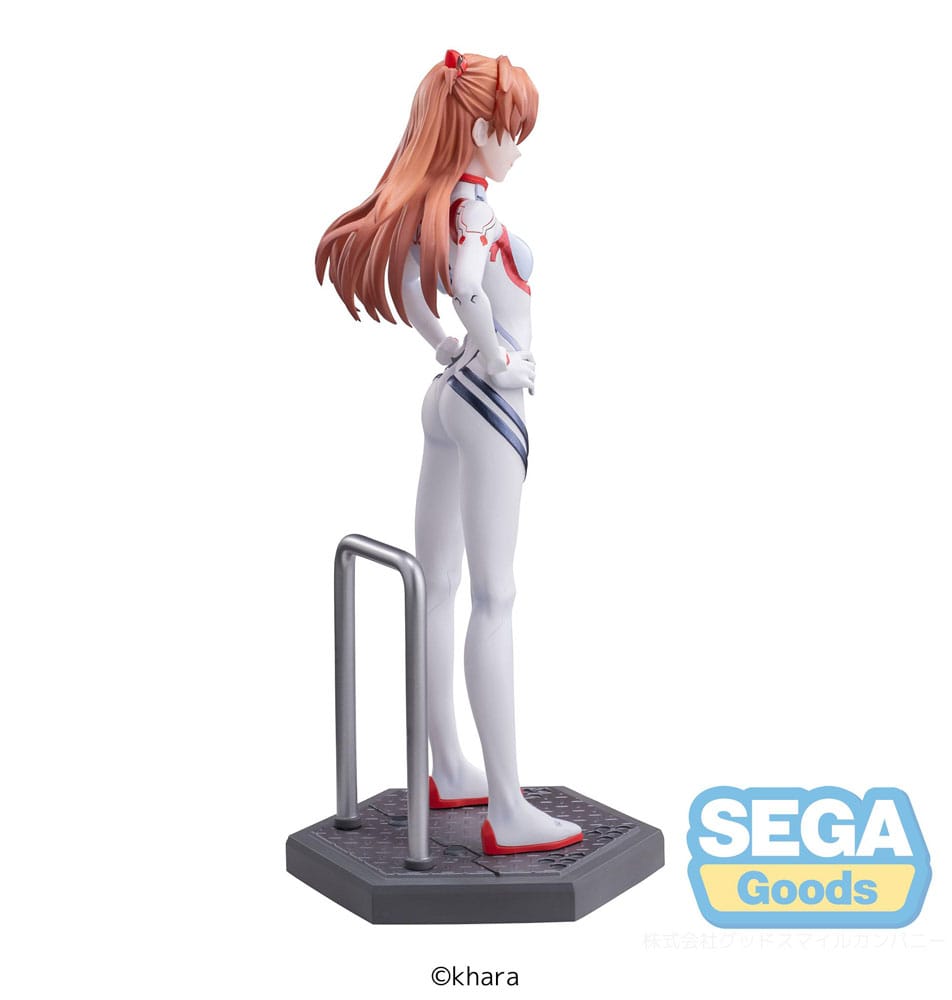 Evangelion: 3.0+1.0 Luminasta PVC Statue Asuka Shikinami Langley 22 cm