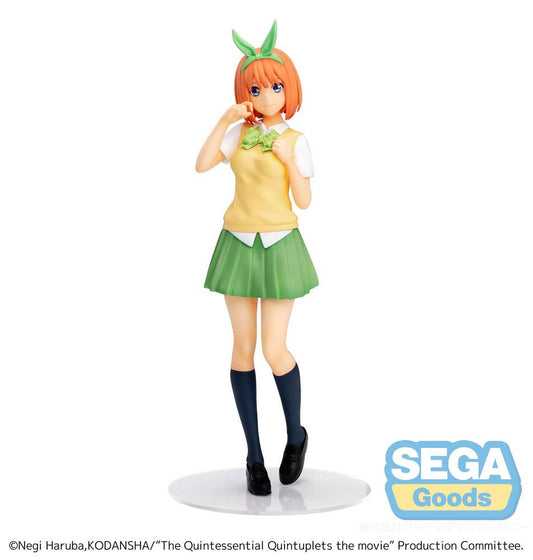 The Quintessential Quintuplets: The Movie SPM PVC Staty Yotsuba Nakano (The Last Festival - Yotsuba's Side) 22 cm