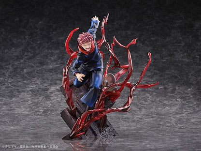 Jujutsu Kaisen PVC Staty 1/7 Yuji Itadori 24 cm