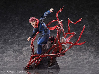 Jujutsu Kaisen PVC Staty 1/7 Yuji Itadori 24 cm