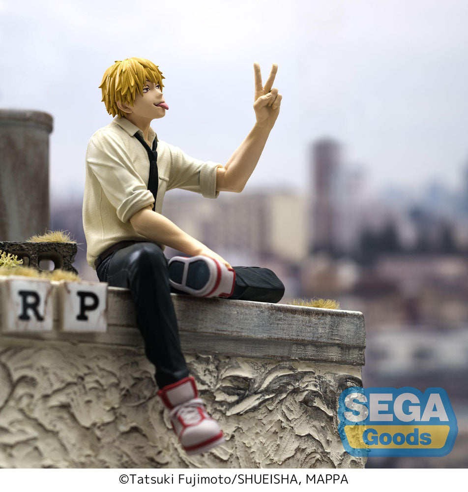 Chainsaw Man PM Perching PVC Statue - Denji 14 cm