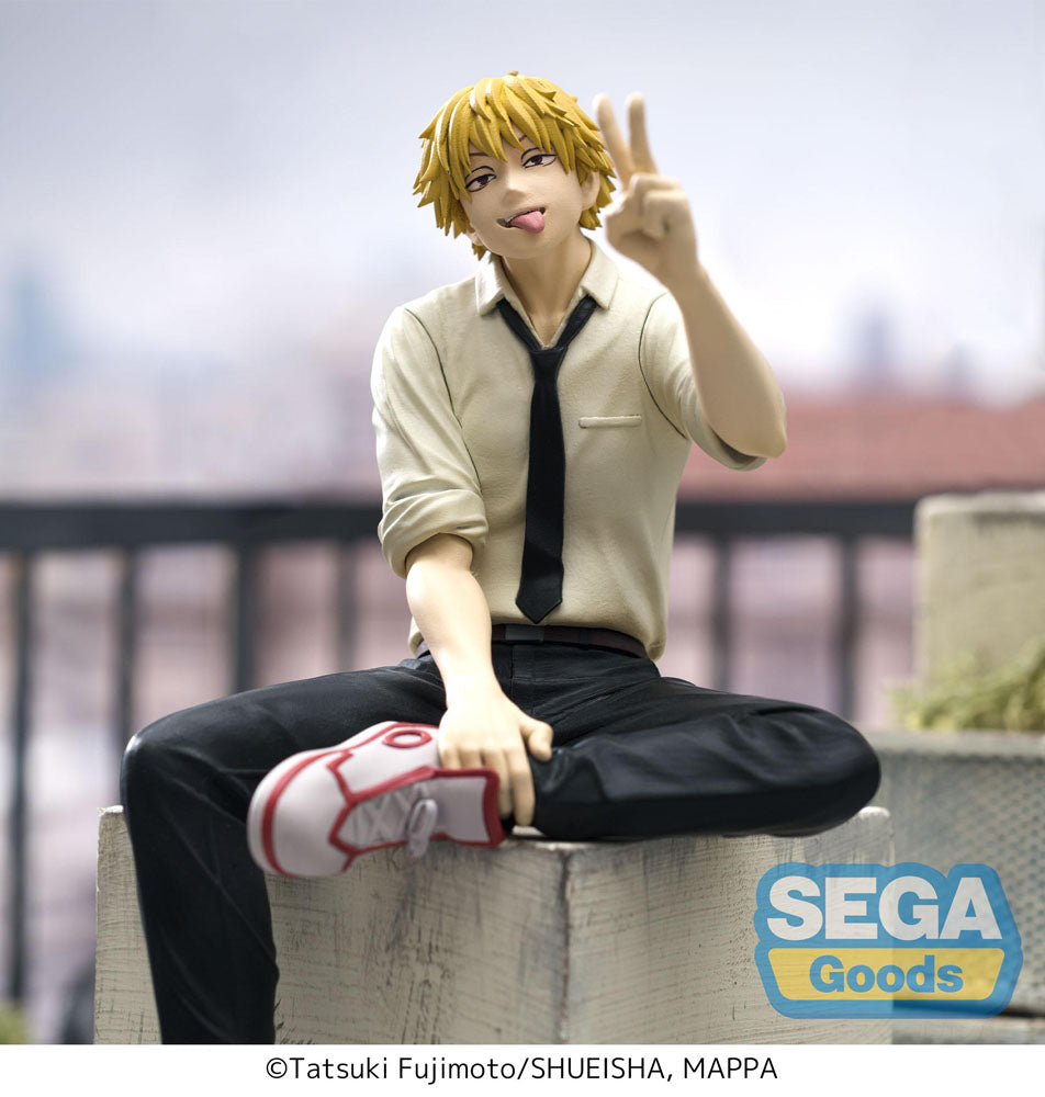 Chainsaw Man PM Perching PVC Statue - Denji 14 cm