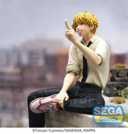 Chainsaw Man PM Perching PVC Statue - Denji 14 cm