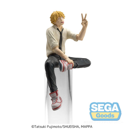 Chainsaw Man PM Perching PVC Statue - Denji 14 cm