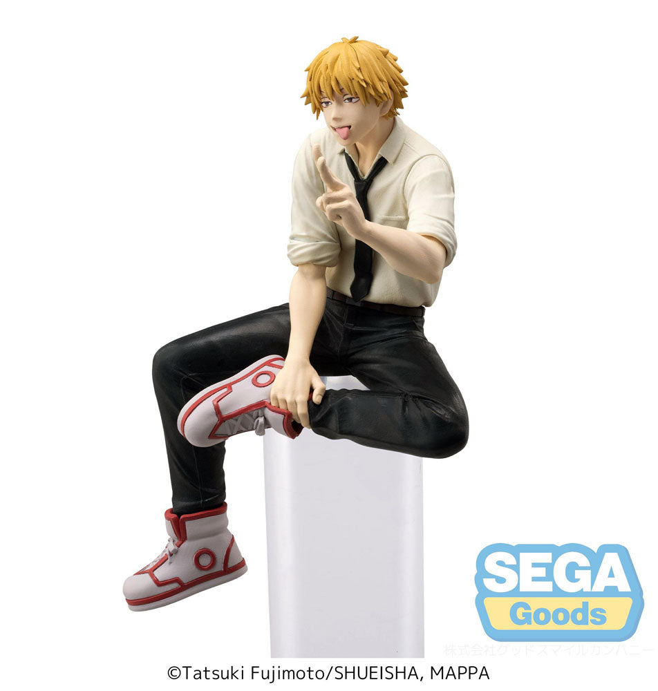 Chainsaw Man PM Perching PVC Statue - Denji 14 cm