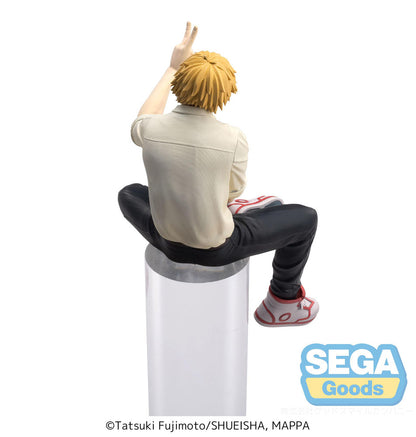 Chainsaw Man PM Perching PVC Statue - Denji 14 cm