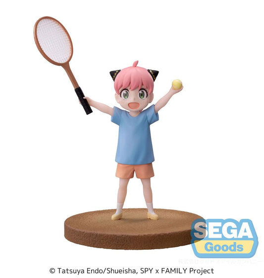 Spy x Family Luminasta PVC Staty Anya Forger Tennis 13 cm