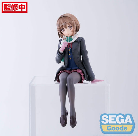 Rascal Does Not Dream of a Sister PM Perching PVC Staty Kaede Azusagawa 14 cm