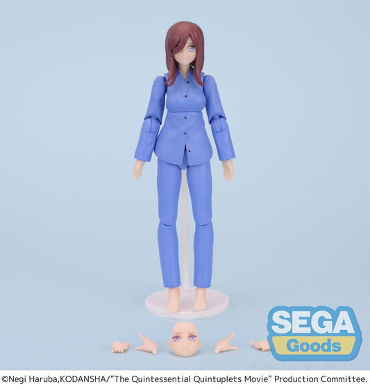 The Quintessential Quintuplets Actionfigurer Miku Nakano 15 cm