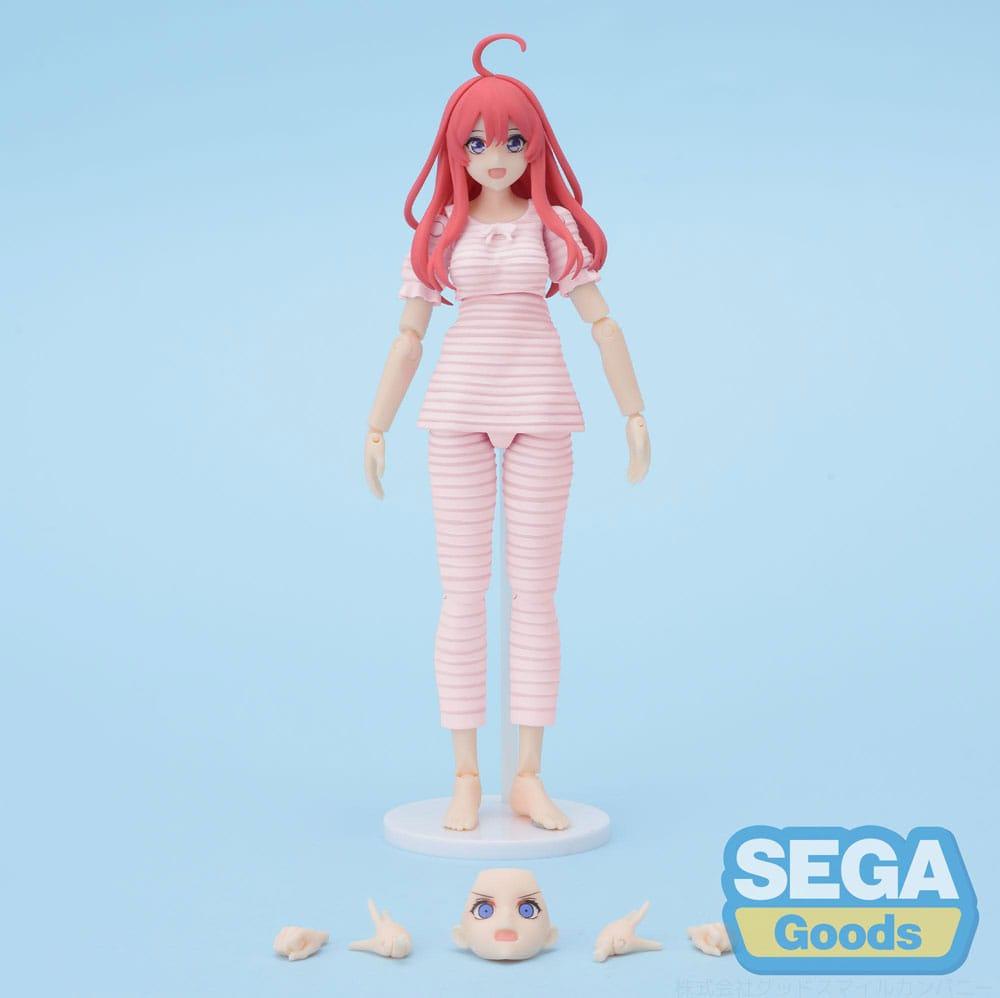 The Quintessential Quintuplets Actionfigurer Movingood!!! Itsuki Nakano 15 cm