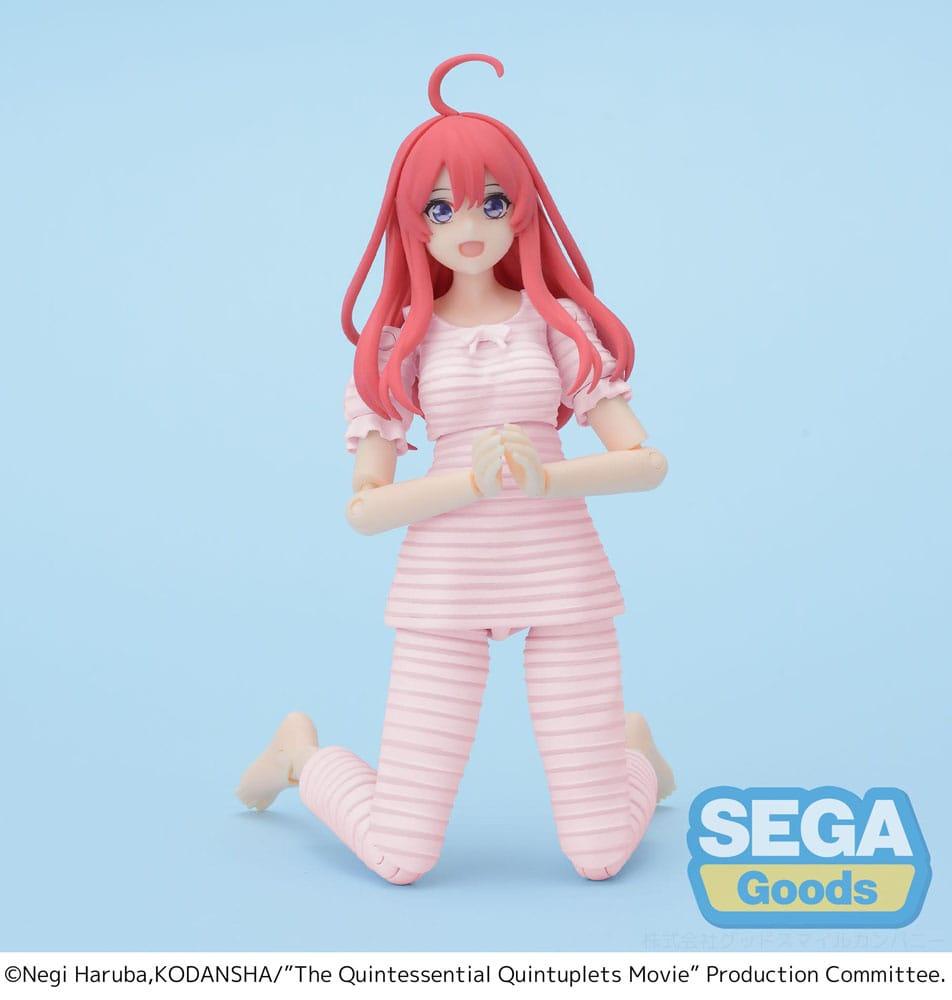 The Quintessential Quintuplets Actionfigurer Movingood!!! Itsuki Nakano 15 cm