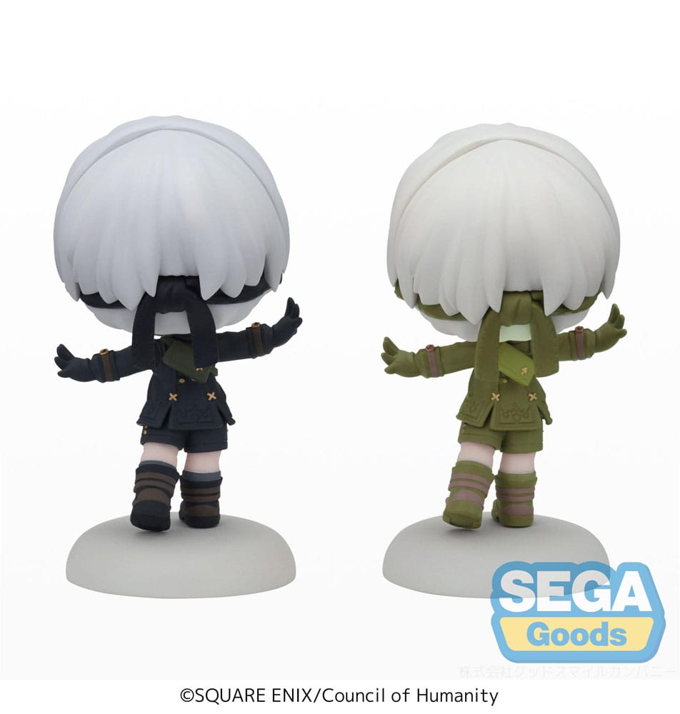 NieR:Automata Chubby 9S PVC Staty 7 cm