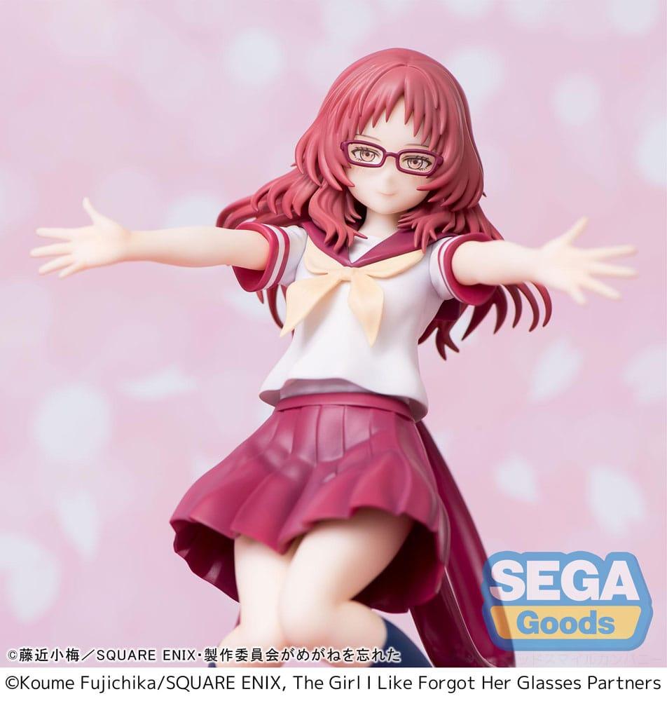 The Girl I Like Forgot Her Glasses Luminasta PVC Staty Ai Mie 18 cm