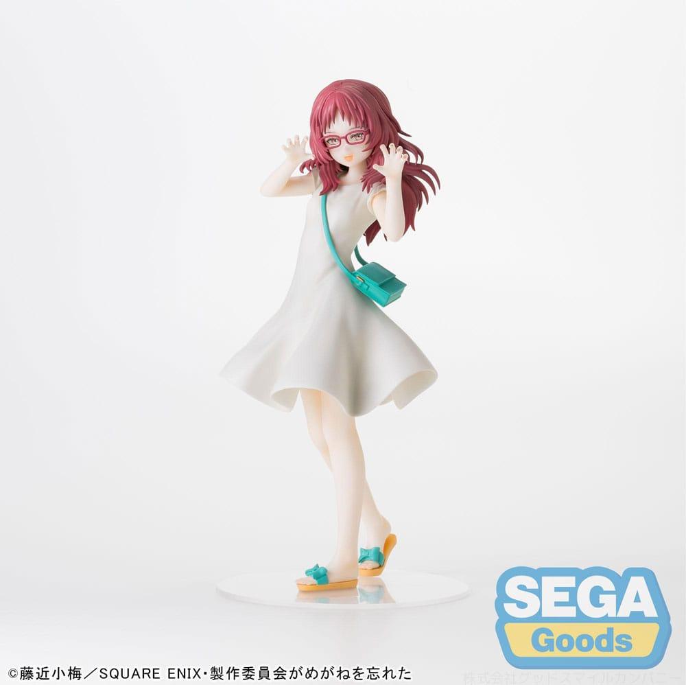 The Girl I Like Forgot Her Glasses Luminasta PVC Staty Ai Mie Plain Clothes Ver. 18 cm