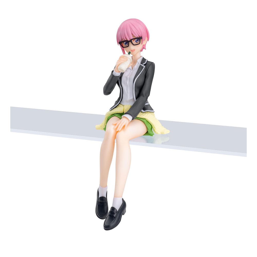 The Quintessential Quintuplets PM Perching PVC Staty Ichika Nakano Casual Cloths 14 cm