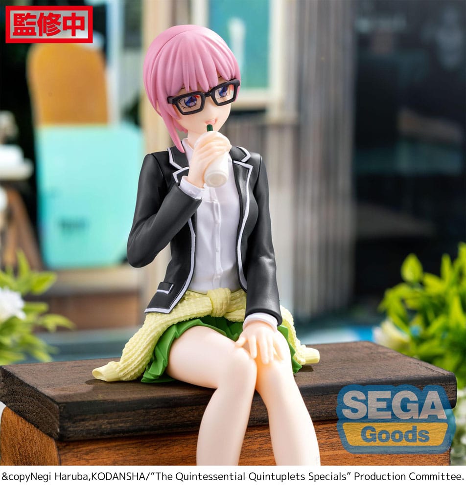 The Quintessential Quintuplets PM Perching PVC Staty Ichika Nakano Casual Cloths 14 cm