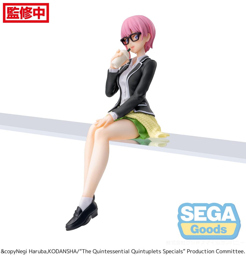 The Quintessential Quintuplets PM Perching PVC Staty Ichika Nakano Casual Cloths 14 cm