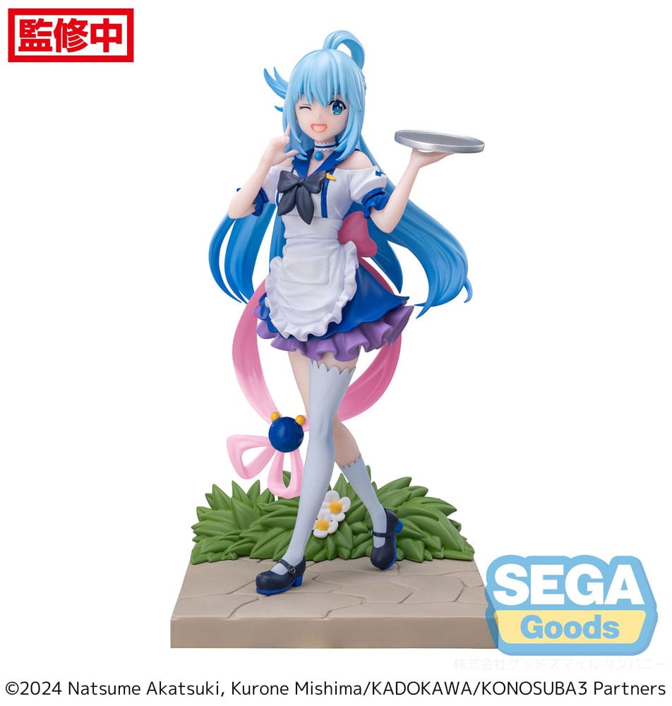 Konosuba - An Explosion on This Wonderful World! Series Luminasta PVC Statue Aqua 18 cm