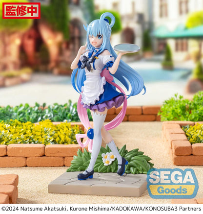 Konosuba PVC Statue Aqua 18 cm - Fantastisk Samlarobjekt