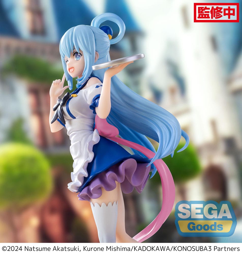 Konosuba PVC Statue Aqua 18 cm - Fantastisk Samlarobjekt