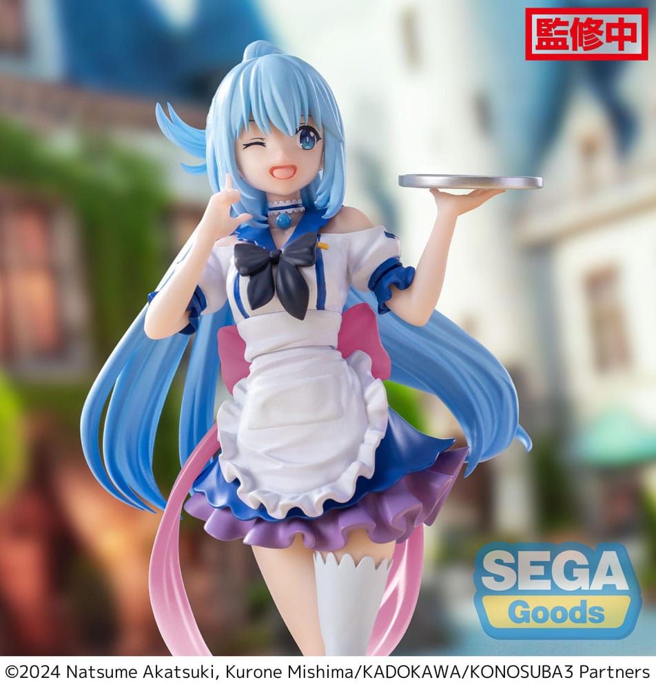 Konosuba PVC Statue Aqua 18 cm - Fantastisk Samlarobjekt