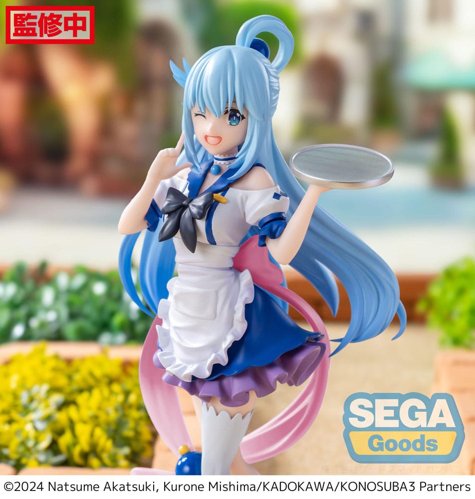 Konosuba PVC Statue Aqua 18 cm - Fantastisk Samlarobjekt