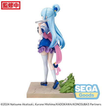 Konosuba PVC Statue Aqua 18 cm - Fantastisk Samlarobjekt