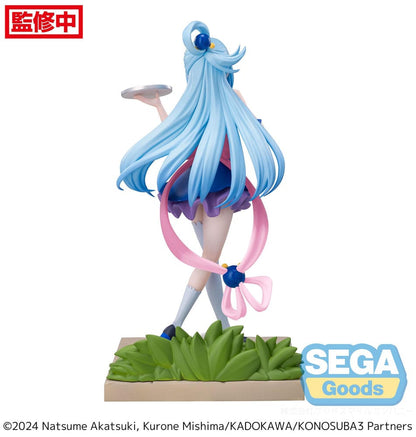 Konosuba PVC Statue Aqua 18 cm - Fantastisk Samlarobjekt